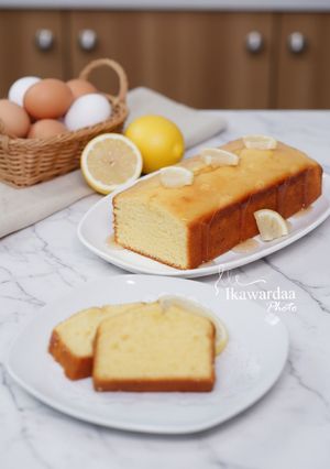 Foto resep Lemon Pound Cake