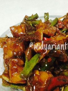 Foto resep Oseng Tempe Kacang Panjang