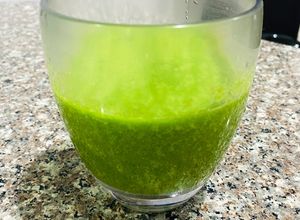 Una foto de Jugo verde detox