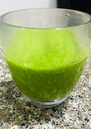 Una foto de Jugo verde detox