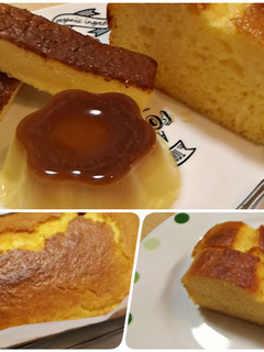 鬆餅粉+布丁=海綿蛋糕 的食譜成品照片