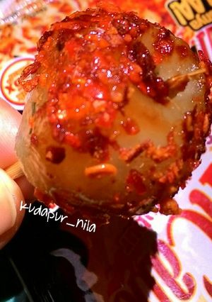 Foto resep bulat2 kojek boncabe