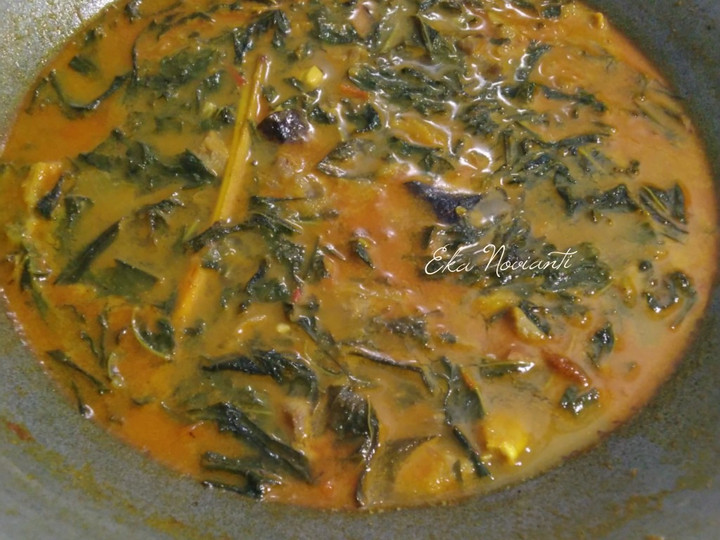 Resep Gulai tetelan+daun singkong yang Menggugah Selera