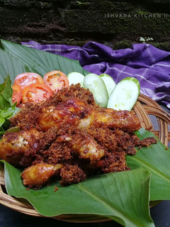 Foto resep Ayam goreng lengkuas