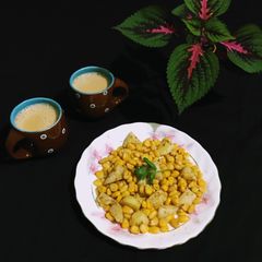 A picture of Peri Peri Corn Mixture.