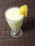 Lassi de melocotón
