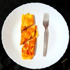 A picture of French Omelette.