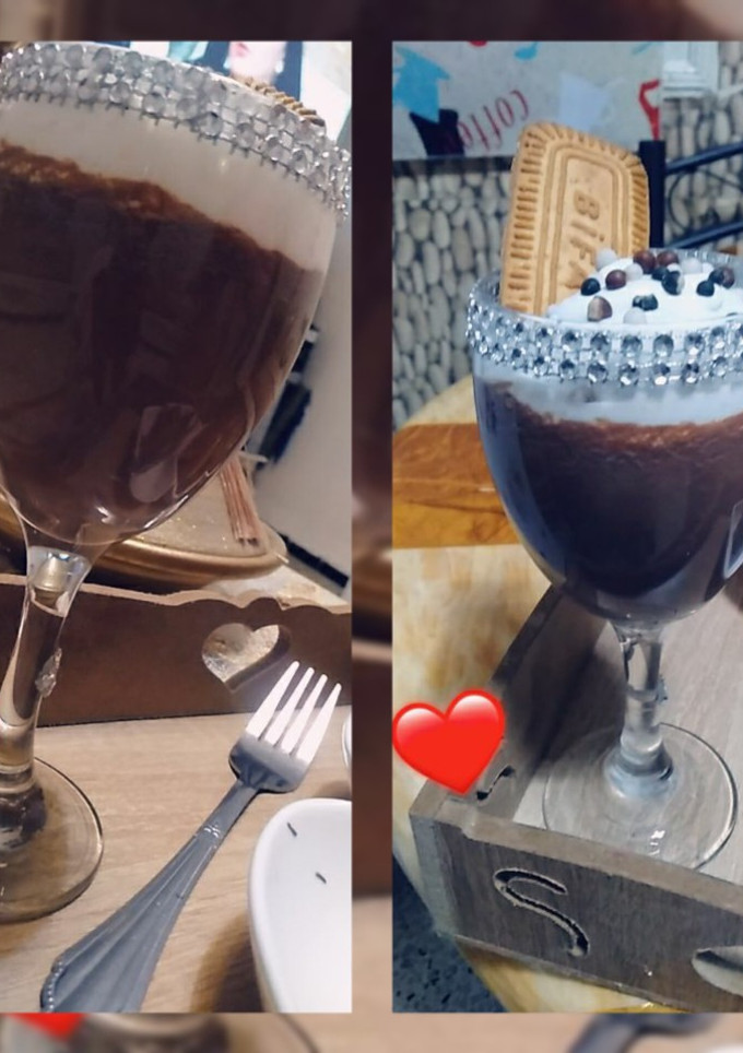 صورة لوصفة هوت شوكولاته (حليب كاندي)