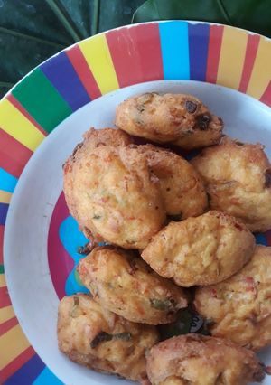 Foto resep 7. Perkedel Tahu Goreng