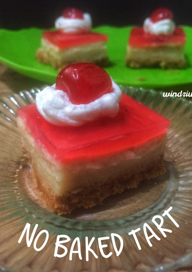 Foto resep Tart Tanpa Dipanggang