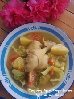 Foto resep Tongseng Ayam (Tanpa Santan)