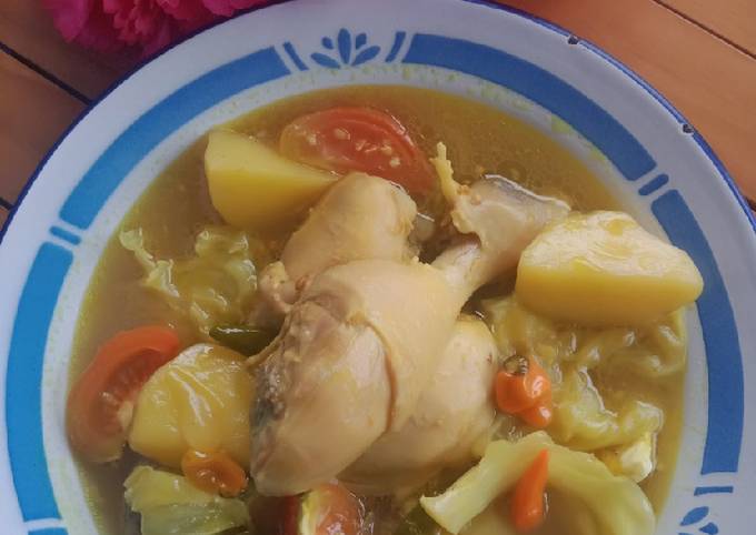 Menu Tongseng Ayam (Tanpa Santan) yang Lezat Enak