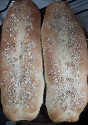 Una foto de Pan en casa