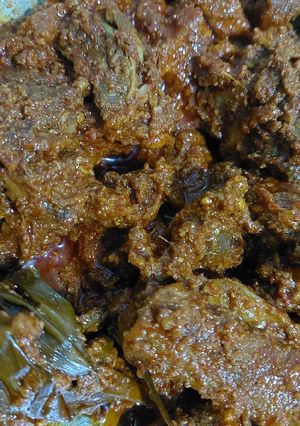 Foto resep Rendang daging