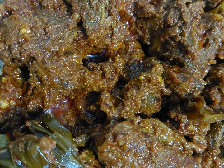 Langkah Gampang Membikin Resep Rendang daging yang Enak Banget Anti Ribet, Lezat Sekali