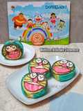 Webtoon Roll Cake Doraemon