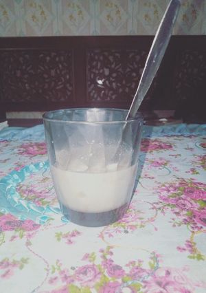 Foto resep Cara cepat membuat energen rasa kacang hijau