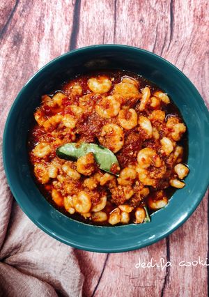 Foto resep 600. Sambal Udang