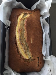 A picture of Banana Bread with No Sugar.