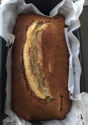 A picture of Banana Bread with No Sugar.