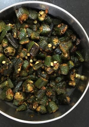 ભીંડા નું શાક (Bhinda Shak Recipe In Gujarati) રેસીપી મુખ્ય ફોટો