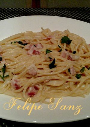 Foto principal de Espaguetis a la carbonara