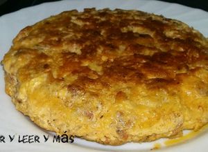 Foto principal de Tortilla-soufflé de chichas de chorizo