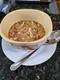 24. Ensalada de lechuga y culantro