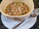Ensalada de lechuga y culantro