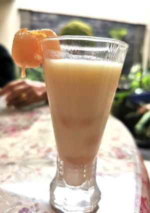 Foto resep Ice leci yakult yogurt