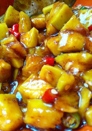 Foto resep Rujak Mangga Kweni