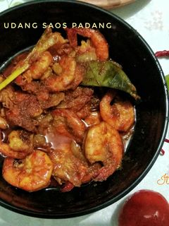 Foto resep Udang Saos Padang