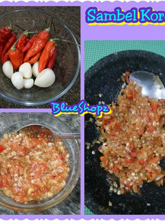 Foto resep Sambel Geprek (Sambel Korek)