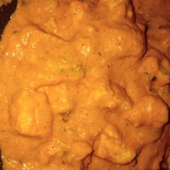 A picture of Shahi paneer.