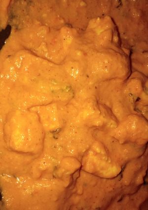 A picture of Shahi paneer.