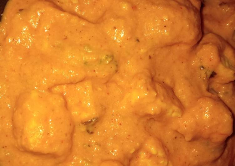 Recipe of Any-night-of-the-week Shahi paneer