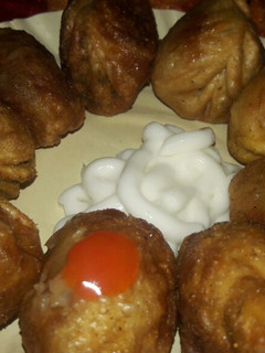 A picture of Cheesy Momos.