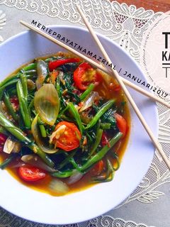 Foto resep Tumis Kangkung Terasi