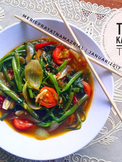 Foto resep Tumis Kangkung Terasi