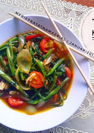 Foto resep Tumis Kangkung Terasi