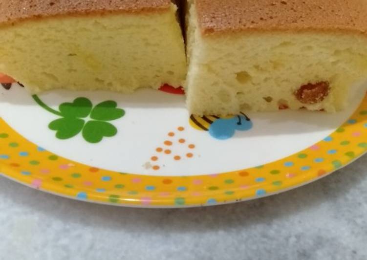 Resep Japanese pillow cake yang Lezat