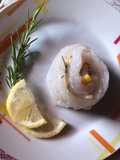 Filetto di merluzzo al rosmarino, limone e timo