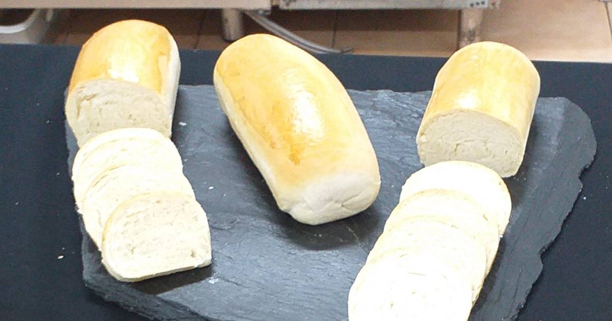 Pan Inglés tipo lactal Receta de Milena Osorio Cookpad