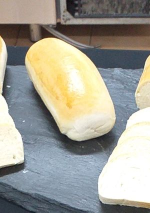 Una foto de Pan Inglés tipo lactal