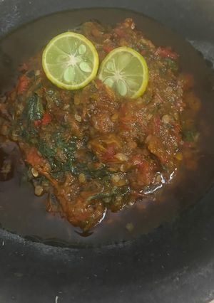 Foto resep Sambel kemangi