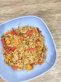 Tumis Udang Rebon Pedas