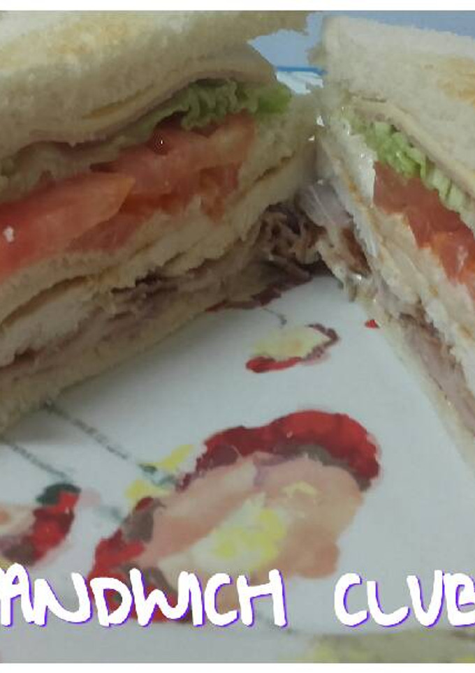 Una foto de ☆Sándwich club☆