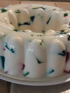 Una foto de Gelatina de mosaicos