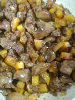 عکسی از دستور خوراک جگر