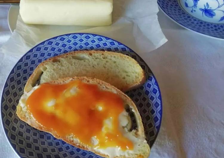 Recetta di Ultimate Burro fatto in casa 🌷